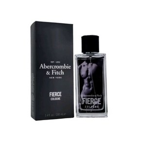 Abecombie Fitch Fiece 오드 코롱 100ml 100 ml Enegetic 남성용 AF612871691, 1개