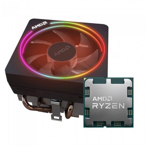 AMD 라이젠7-5세대 7700 (라파엘) (멀티팩(정품)) -M, 선택없음