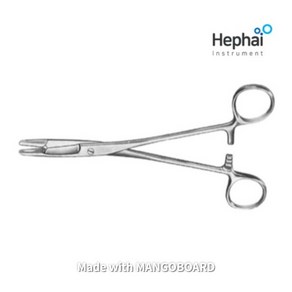 헤파이 Hephai 수술기구 올센 헤가 니들 홀더 / Olsen Hega Needle Holde / sugical instument, HP-OHN-S0165, 1개