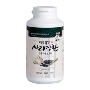 인산죽염 약콩 사리장환 250g, 200g, 1개