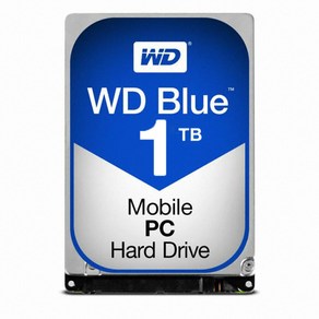 공식유통사 WD 1TB MOBILE BLUE WD10SPZX 2.5인치