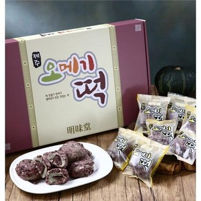 냉동 떡 명품 제주특산품 제주 오메기떡 답례떡 떡선물세트 1호 60g 20개입 1박스, 20개