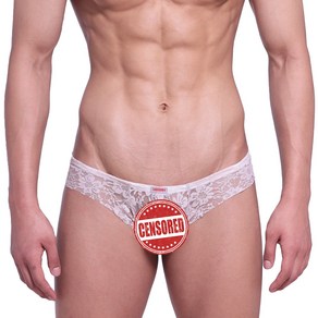 METROMALEWEAR [M2W] Micro Cheek Lace Nude (2027-50)