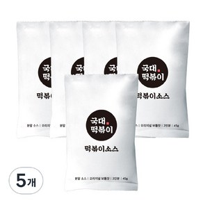 국대떡볶이 떡볶이소스 분말 오리지널 보통맛