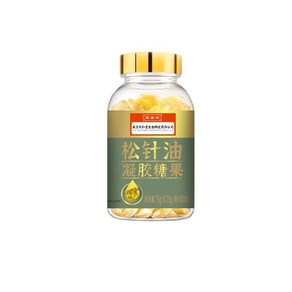 난징 통렌탕 솔잎기름 젤 100알 /병 3병, 3개