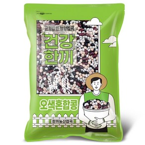 오색 혼합콩 5kg