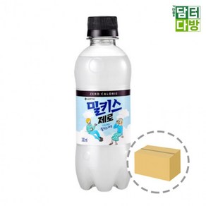 밀키스 제로 300ml (24페트), 24개