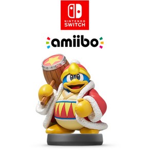 닌텐도 정품 amiibo 아미보 디디디 대왕 (스매시브라더스), 단품