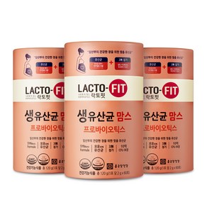 종근당건강 락토핏 생유산균맘스, 1세트, 120g