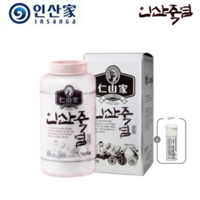 (주)인산가 정품 9회 인산죽염 1kg분말 또는 1kg고체+ 9회 죽염(80g)과 홍삼애초코크런치(49g) 사은품, 1kg, 8개