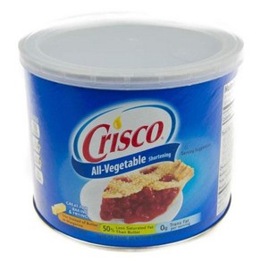 Cisco All Vegetable Shotening-473.2ml(16온스), 1개