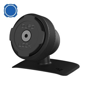 쿼드락 Dash/Console Ca Mount 스마트폰 거치대 QUADLOCK 대쉬/콘솔 카 마운트, 1개