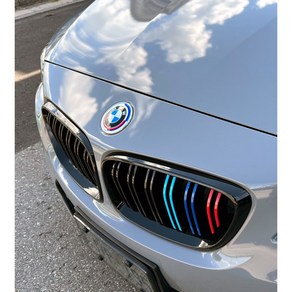 BMW 50주년 엠블럼 로고 본네트 트렁크 혼캡 핸들캡