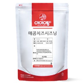 아이엠소스 매콤치즈시즈닝 감자튀김 치킨 회오리감자, 1개, 500g