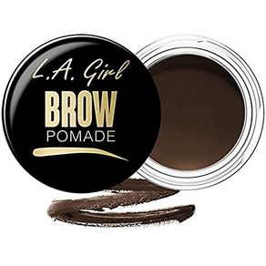 L.A. Gil Bow pomade soft black LA 걸 브로우 포마드 소프트 블랙, 1개, 부드러운 검정색