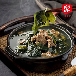 [당일출고] 머그바 소고기 미역국 500g, 10개