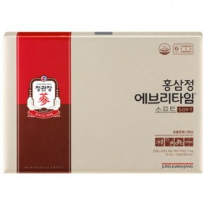 정관장 홍삼정 에브리타임 소프트 10ml 20포