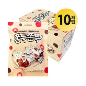 쫀득쫀득 캔디, 10개, 50g