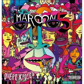 [LP] Maroon 5 (마룬 파이브) - 4집 Overexposed [LP]