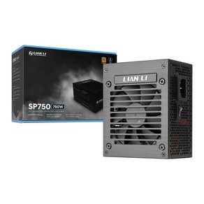 [LIAN-LI] SP750 80PLUS GOLD (BLACK) (M-ATX/750W), 파워서플라이