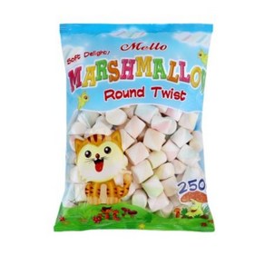 [멜로] 머쉬멜로 트위스트, 250g, 9개