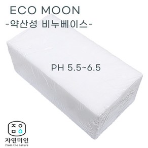 에코문 약산성 비누베이스 500g / 대용량 천연 수제 비누 만들기 DIY 재료, 화이트, 1개