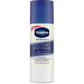 일본직발송 6. 바셀린(VASELINE) 바셀린 바디 밤 스틱 40G VASELINE ALL-OVER BODY BALM JELLY STICK 【병, 1개