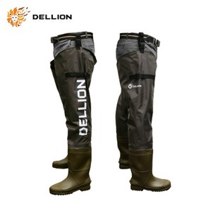 DELLION [델리온] 허벅지웨이더 낚시장화 허벅지장화 - 일반형