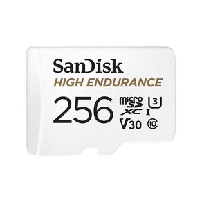 샌디스크 블랙박스 마이크로SD SDSQQNR-256G, 256GB, 1개