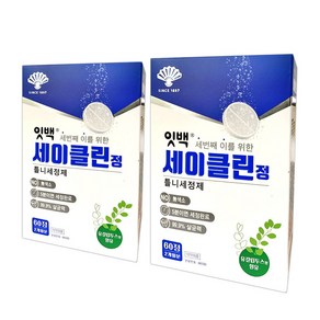 잇백 세이클린 5분 틀니세정제120정(4개월분)+12정 추가증정, 120개, 2.75L, 1개입