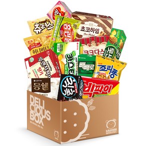 맛있는 과자 박스 세트