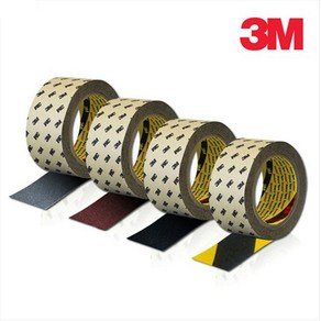 3M 미끄럼방지테이프 논슬립테이프 계단논슬립 20cm 30cm 40cm, 검정노랑(사선), 1개