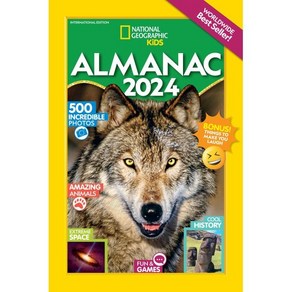 National Geogaphic Kids Almanac 2024 (Intenational Edition)