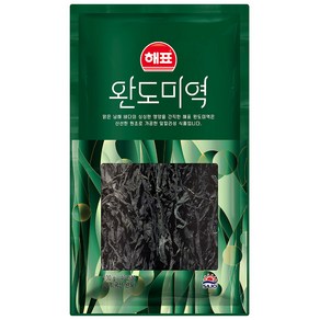 사조 해표 완도미역 100g, 10개