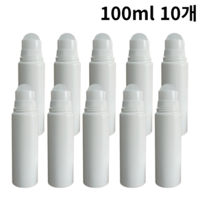 5+5 물파스 공병 롤온 모기약 용기, Y02 롤온공병 100ml, 10개