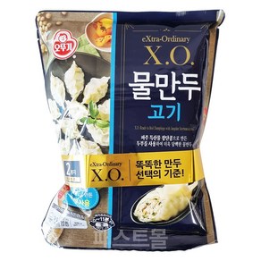 오뚜기 X.O. 물만두, 1개, 756g