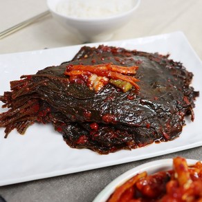 [모든반찬] 깻잎무침(국내가공) 4kg