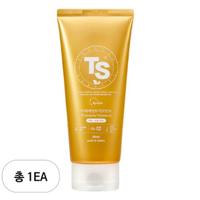 TS 케라틴 헤어트리트먼트, 200ml, 1개