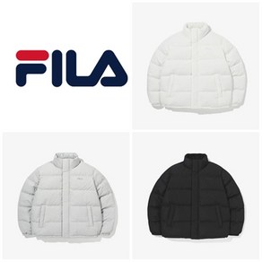 [휠라] FILA 남여공용 베이직 다운 스텐넥 에센셜 다운 자켓 3종