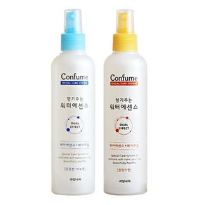 과일나라 컨퓸 향기주는 워터에센스 252ml 은은한비누향+흰장미향/헤어퍼퓸/헤어에센스