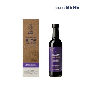 카페베네 콜드브루 콜롬비아 안티오키아 더치커피, 375ml, 1개