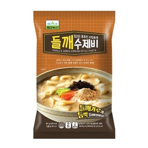 칠갑농산 들깨수제비 435g x3개입, 3개