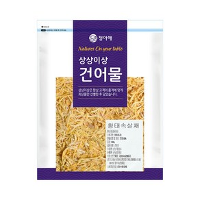 상상이상 황태 속살채 300g 황태포 북어포 북어채, 단품, 1개