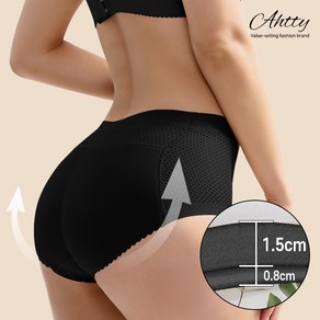 아띠Ahtty 여성용 3D 입체 힙업 엉뽕 메쉬 보정 팬티 3size / 2color