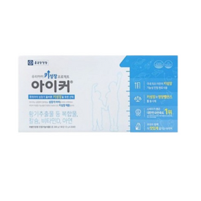 종근당건강 우리아이 키상장 프로젝트 아이커 360g 12g*30포, 1개