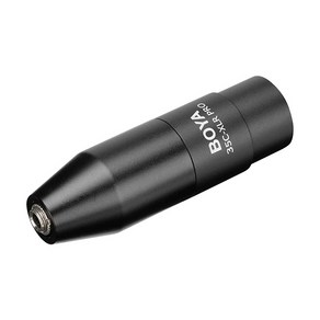 보야 35C-XLR Pro 3.5mm(TRS) Mini-Jack Female XLR