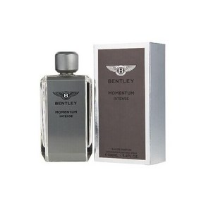 Bentley Momentum Intense 3.4 oz EDP Cologne fo Men New In Box 892531