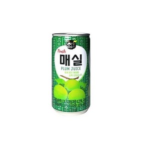 대일 참맑은 매실 캔, 60개, 175ml