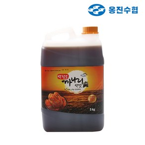 수협 백령도 까나리 액젓 순원액100% 5kg, 1개