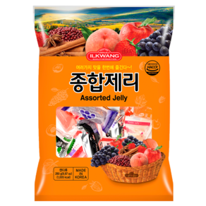 일광제과 종합 제리, 280g, 10개